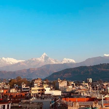 Penthouse 3 Bedroom Apartment With A Beautiful View Pokhara Luaran gambar