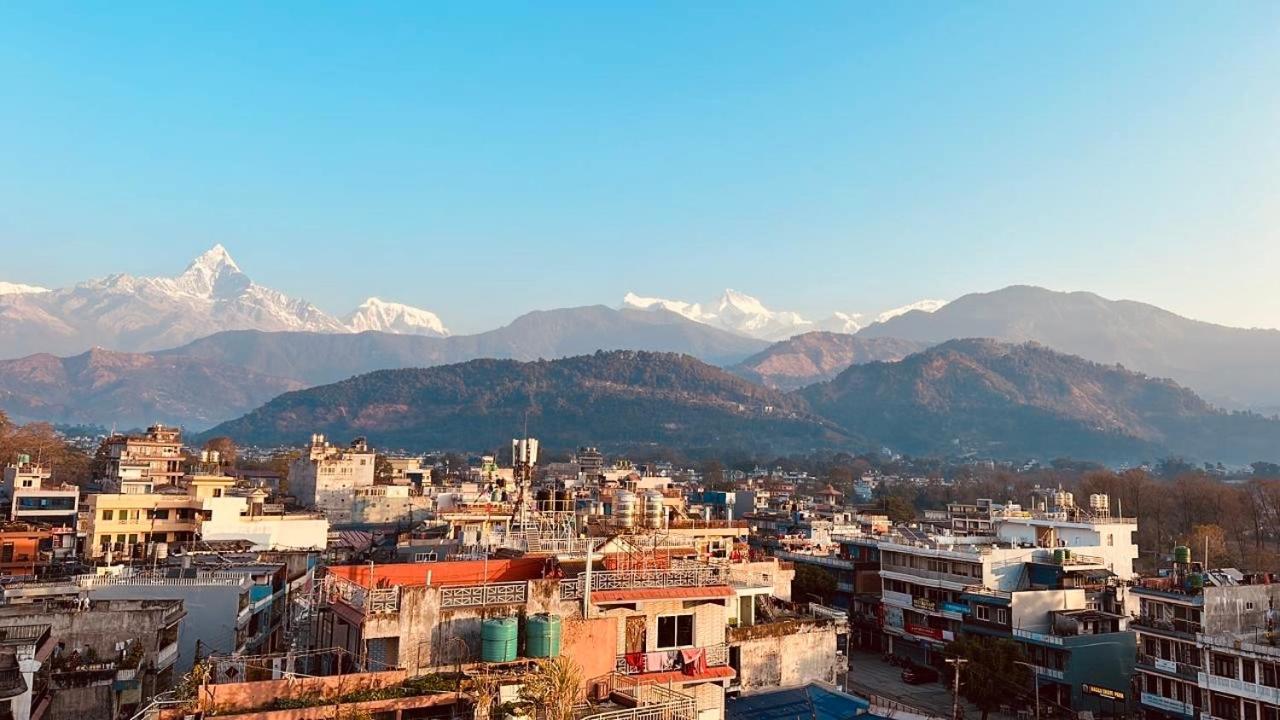 Penthouse 3 Bedroom Apartment With A Beautiful View Pokhara Luaran gambar