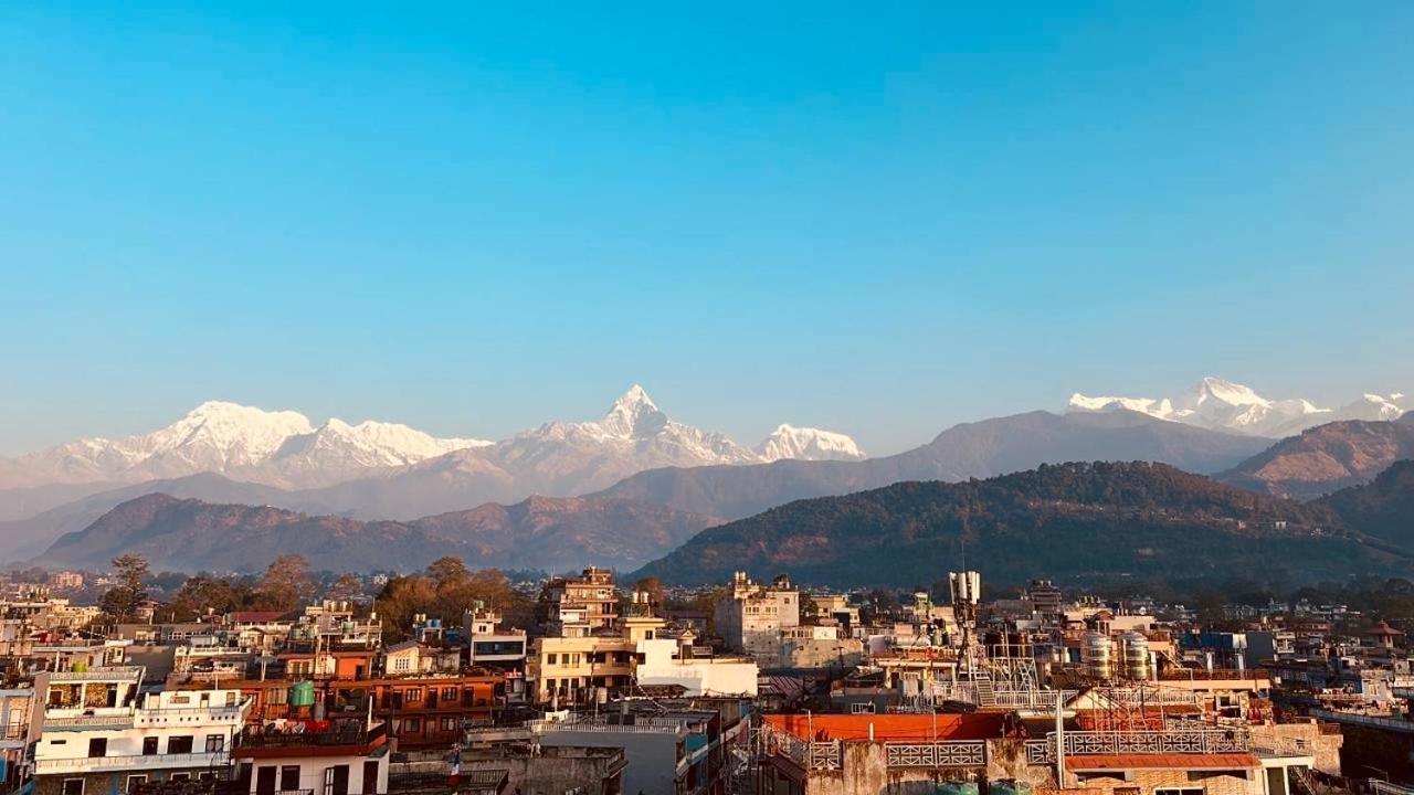 Penthouse 3 Bedroom Apartment With A Beautiful View Pokhara Luaran gambar