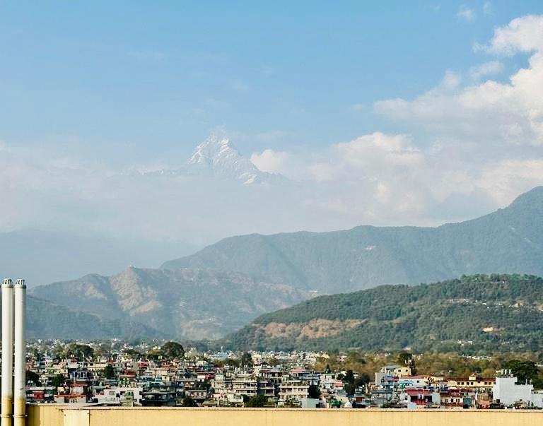 Penthouse 3 Bedroom Apartment With A Beautiful View Pokhara Luaran gambar