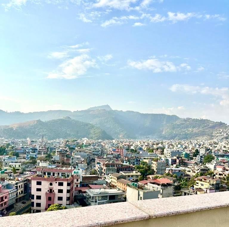 Penthouse 3 Bedroom Apartment With A Beautiful View Pokhara Luaran gambar