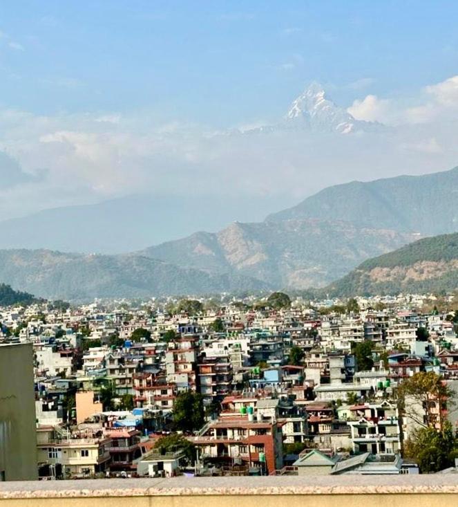 Penthouse 3 Bedroom Apartment With A Beautiful View Pokhara Luaran gambar